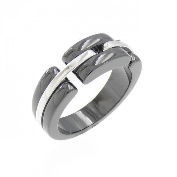 CHANEL White Gold Ring - Picture 1 of 5